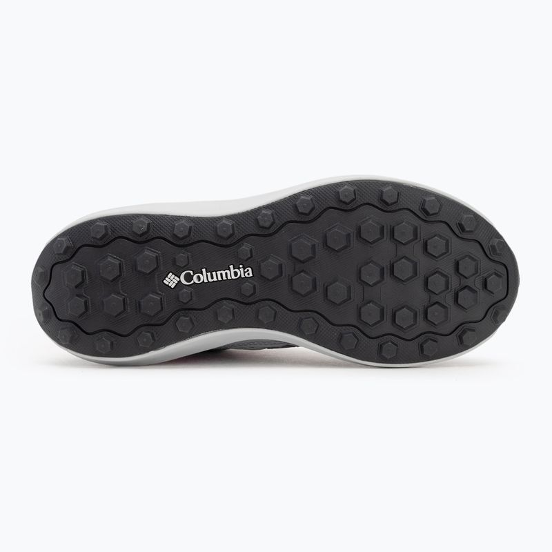 Detské turistické topánky Columbia Youth Peakfreak Rush Mid Waterproof ti grey steel/teal 4