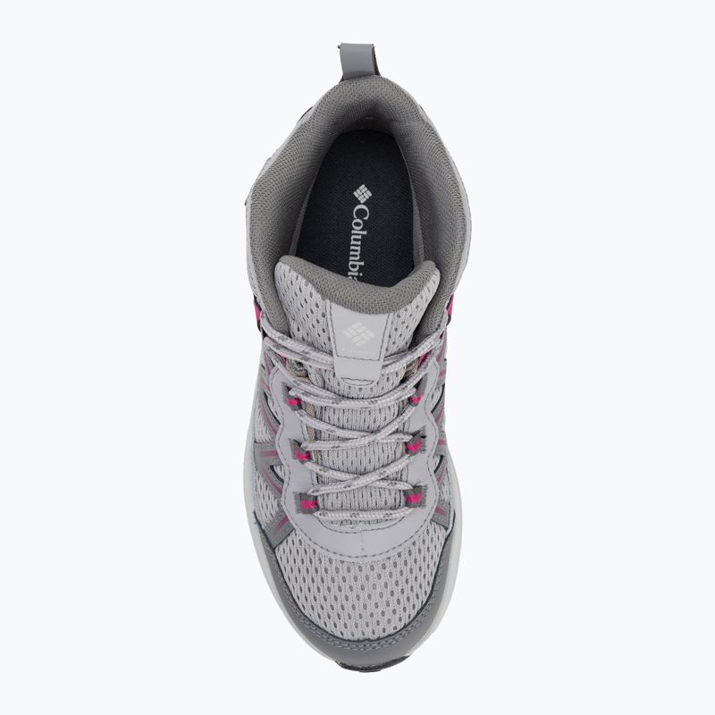 Detské turistické topánky Columbia Youth Peakfreak Rush Mid Waterproof ti grey steel/teal 5