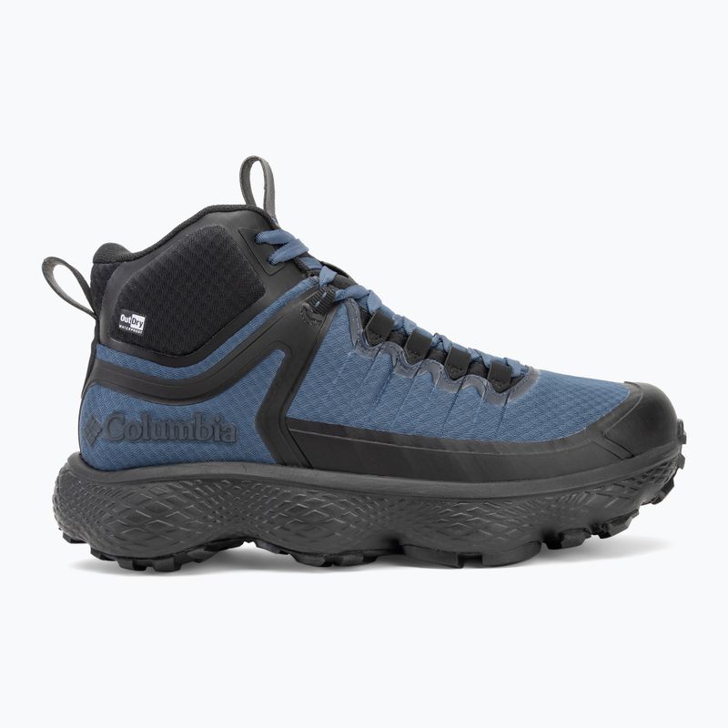 Pánske turistické topánky Columbia Escape Thrive Titanum Mid Outdry zinc/black 2