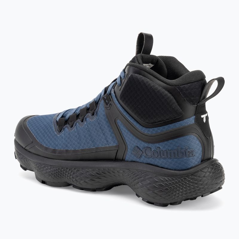 Pánske turistické topánky Columbia Escape Thrive Titanum Mid Outdry zinc/black 3