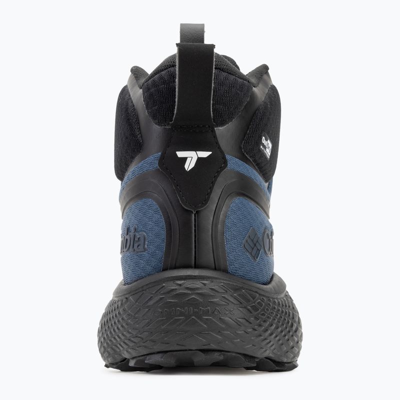 Pánske turistické topánky Columbia Escape Thrive Titanum Mid Outdry zinc/black 6