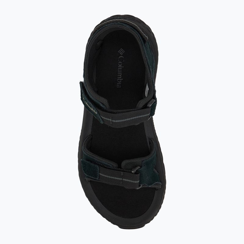Dámske sandále Columbia Konos Hiker 2-Strap black/grill 5