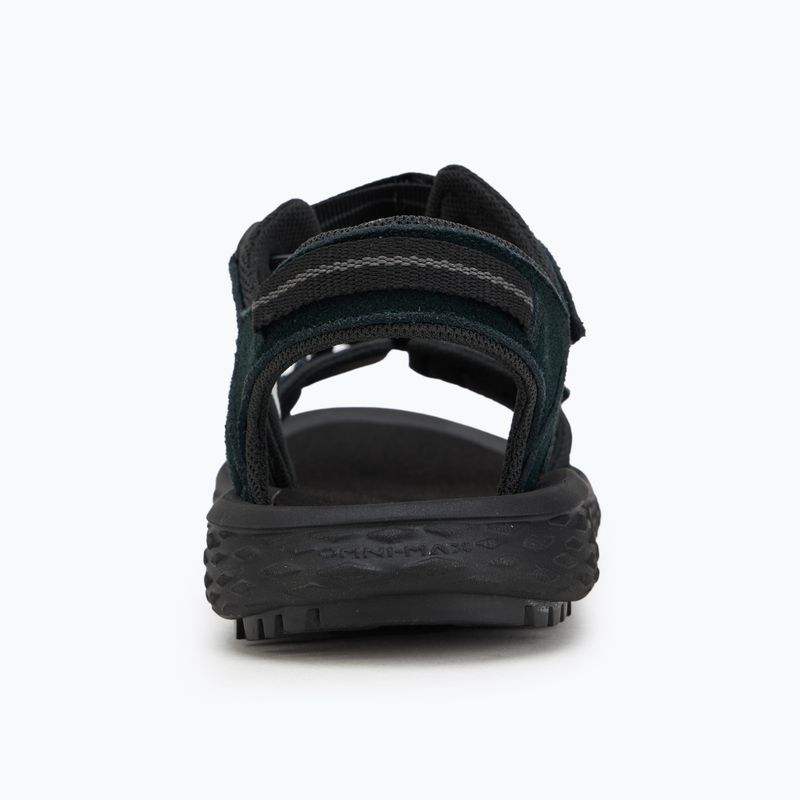 Dámske sandále Columbia Konos Hiker 2-Strap black/grill 6