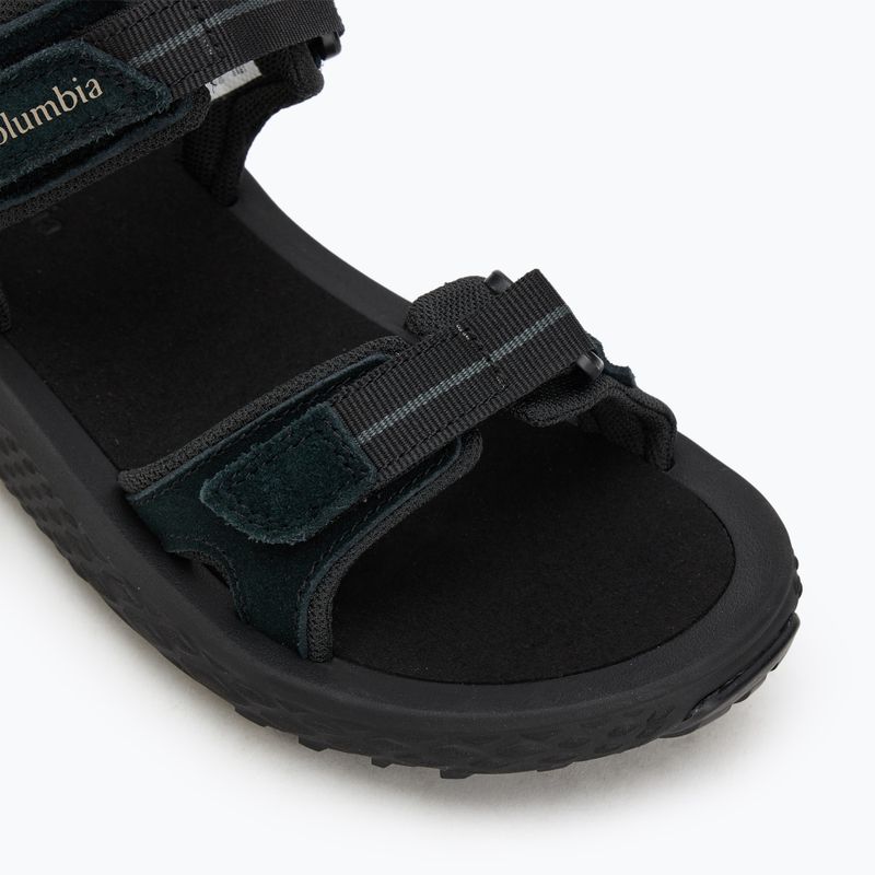 Dámske sandále Columbia Konos Hiker 2-Strap black/grill 7