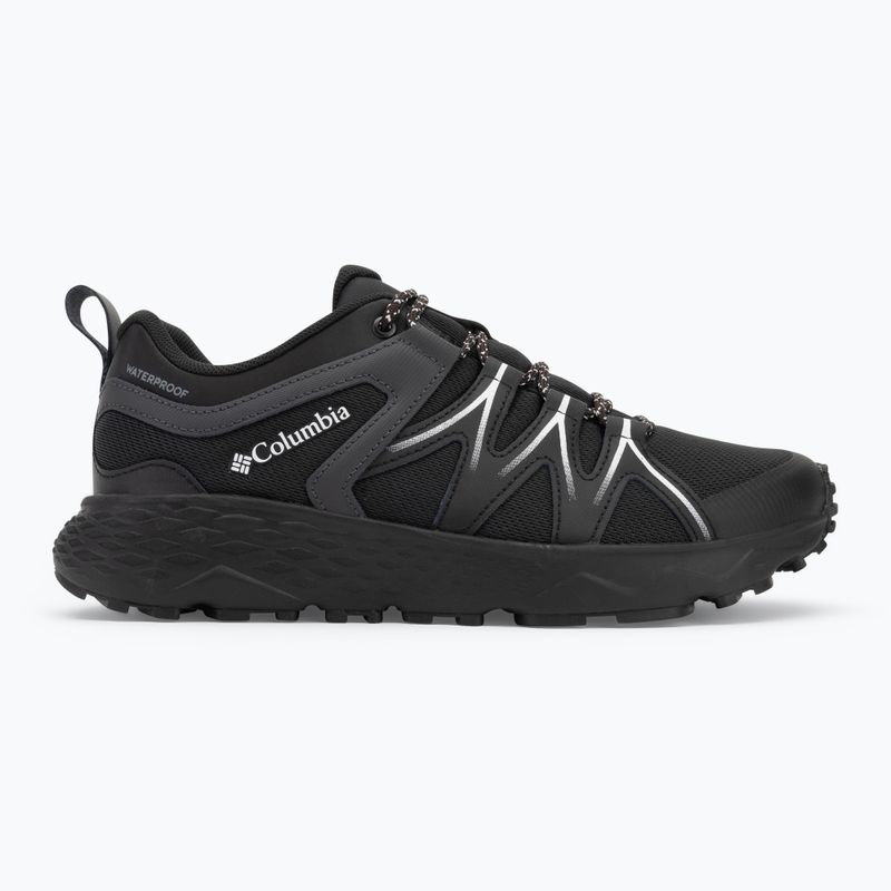 Pánske turistické topánky Columbia Peakfreak Roam Waterproof black/silver grey 2