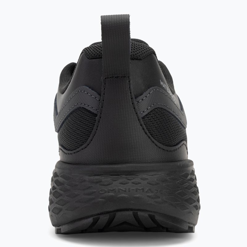 Pánske turistické topánky Columbia Peakfreak Roam Waterproof black/silver grey 6
