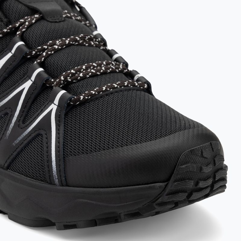 Pánske turistické topánky Columbia Peakfreak Roam Waterproof black/silver grey 7