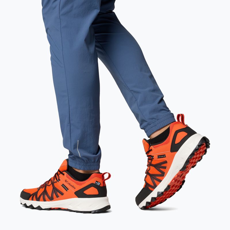 Pánske trekové topánky Columbia Peakfreak II Outdry V2 red quartz/black 8