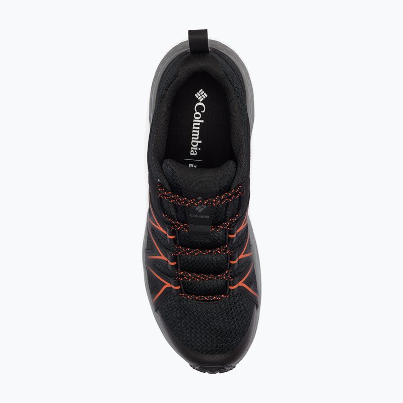 Dámske turistické topánky Columbia Peakfreak Roam black/red quartz 9