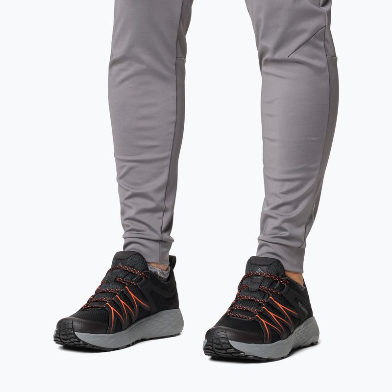 Pánska turistická obuv Columbia Peakfreak Roam black/red quartz 17