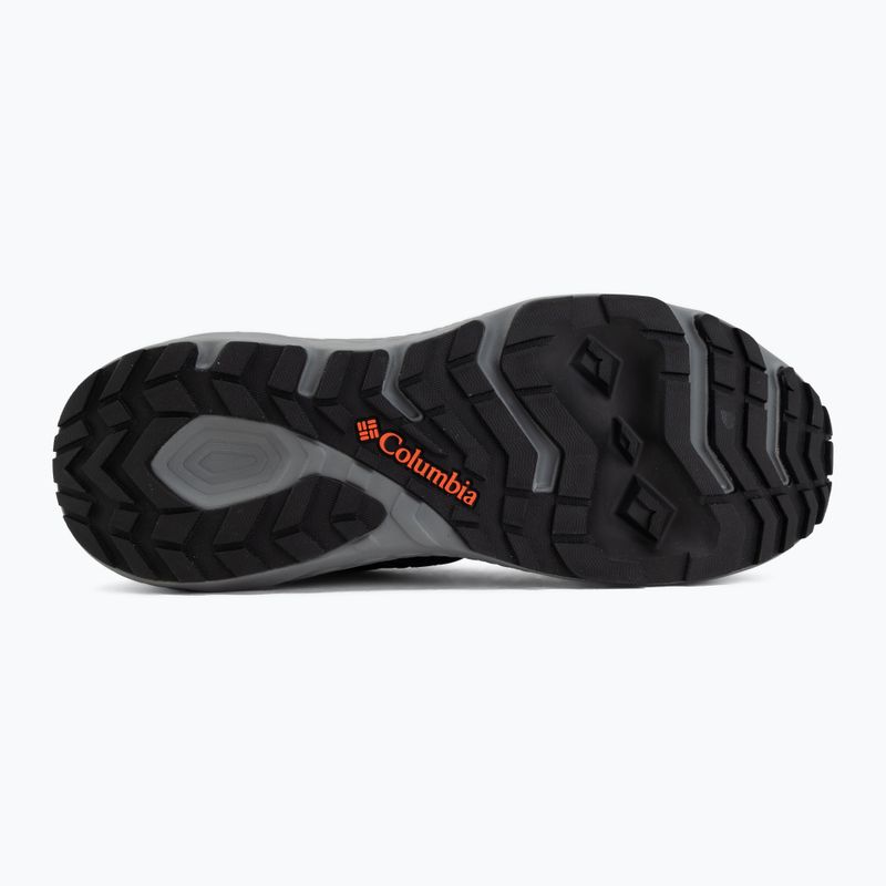 Pánske turistické topánky Columbia Peakfreak Roam black/red quartz 4