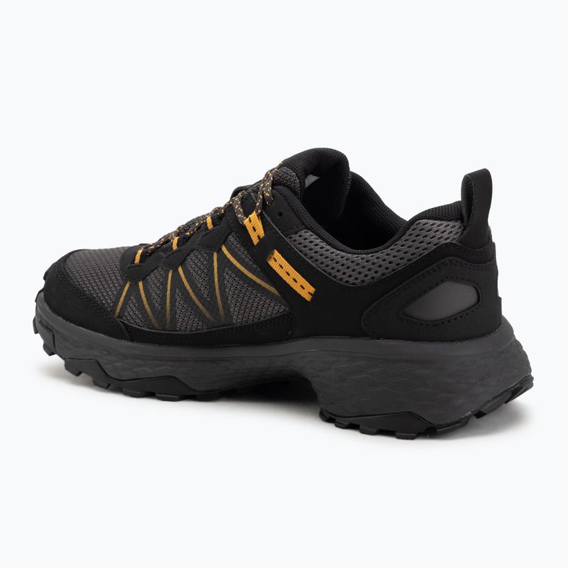 Pánske trekingové topánky Columbia Peakfreak Rush Outdry black/raw honey 3
