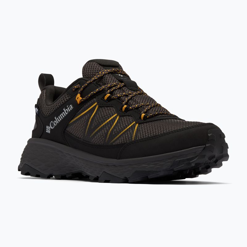 Pánske trekingové topánky Columbia Peakfreak Rush Outdry black/raw honey 8