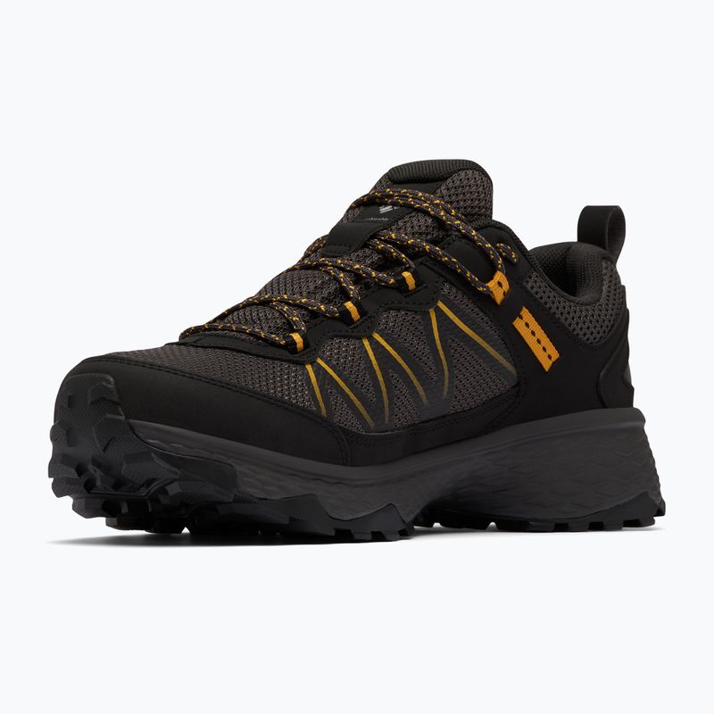 Pánske trekingové topánky Columbia Peakfreak Rush Outdry black/raw honey 9