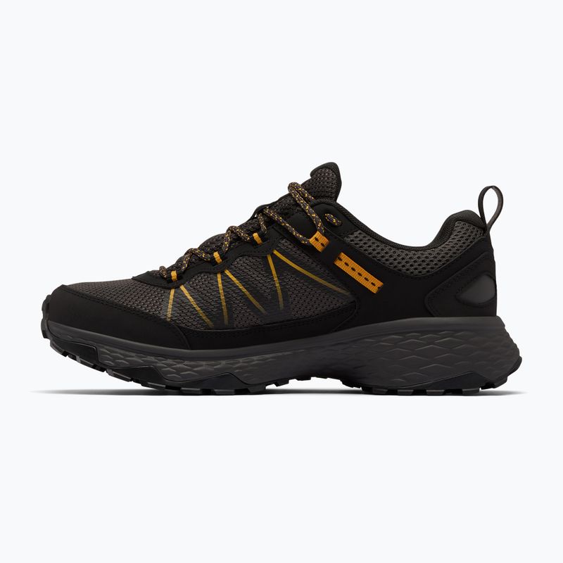 Pánske trekingové topánky Columbia Peakfreak Rush Outdry black/raw honey 11