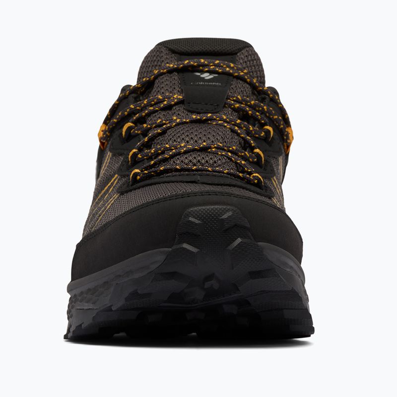 Pánske trekingové topánky Columbia Peakfreak Rush Outdry black/raw honey 13