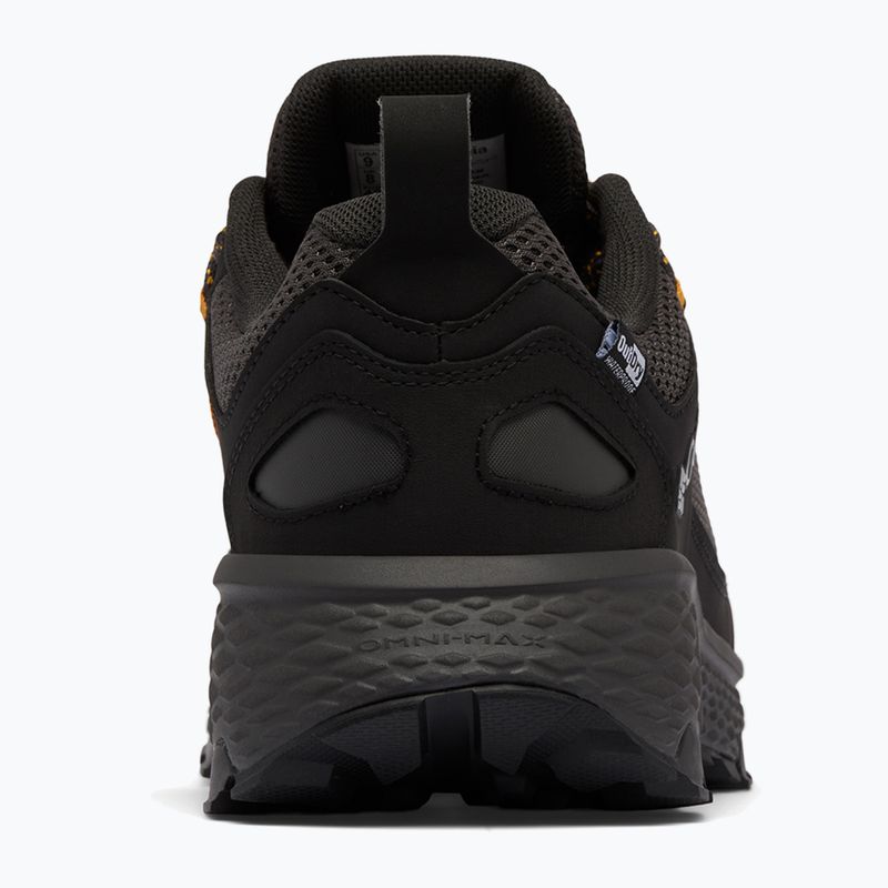 Pánske trekingové topánky Columbia Peakfreak Rush Outdry black/raw honey 14