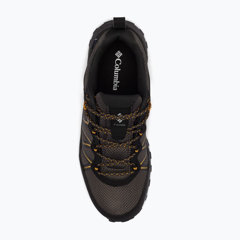 Pánske trekingové topánky Columbia Peakfreak Rush Outdry black/raw honey 15