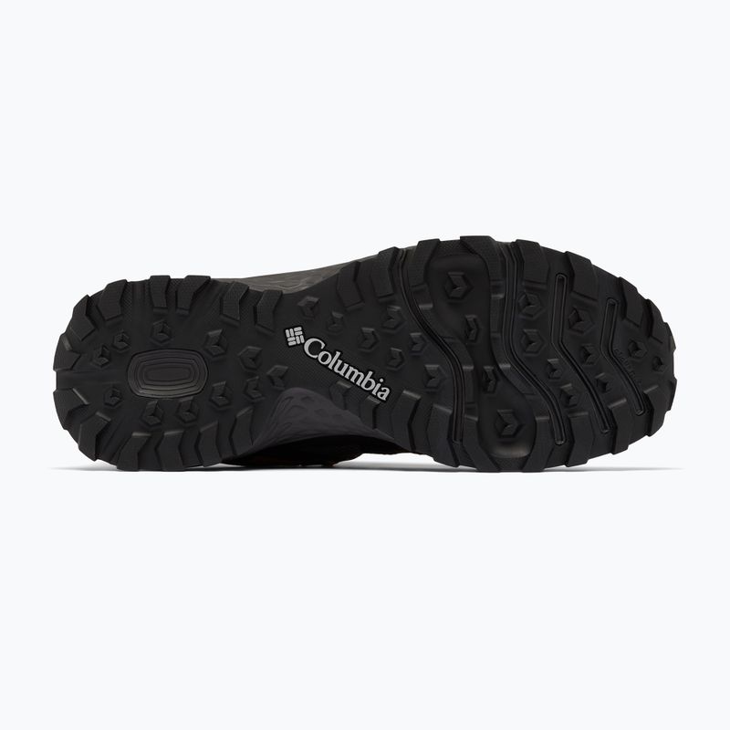 Pánske trekingové topánky Columbia Peakfreak Rush Outdry black/raw honey 16