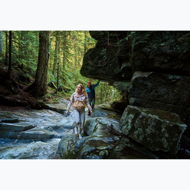 Pánske trekingové topánky Columbia Peakfreak Rush Outdry black/raw honey 19