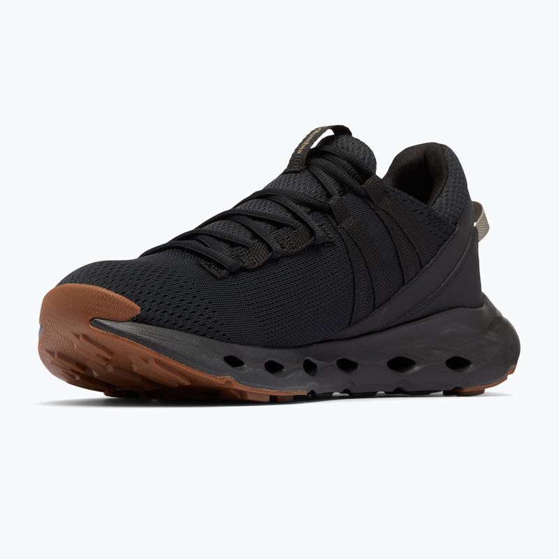 Pánske turistické topánky Columbia Terrastride Aro black/tusk 4