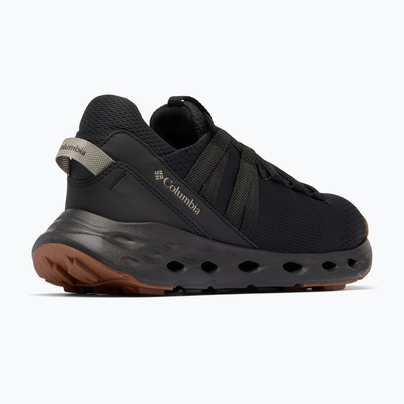 Pánske turistické topánky Columbia Terrastride Aro black/tusk 5