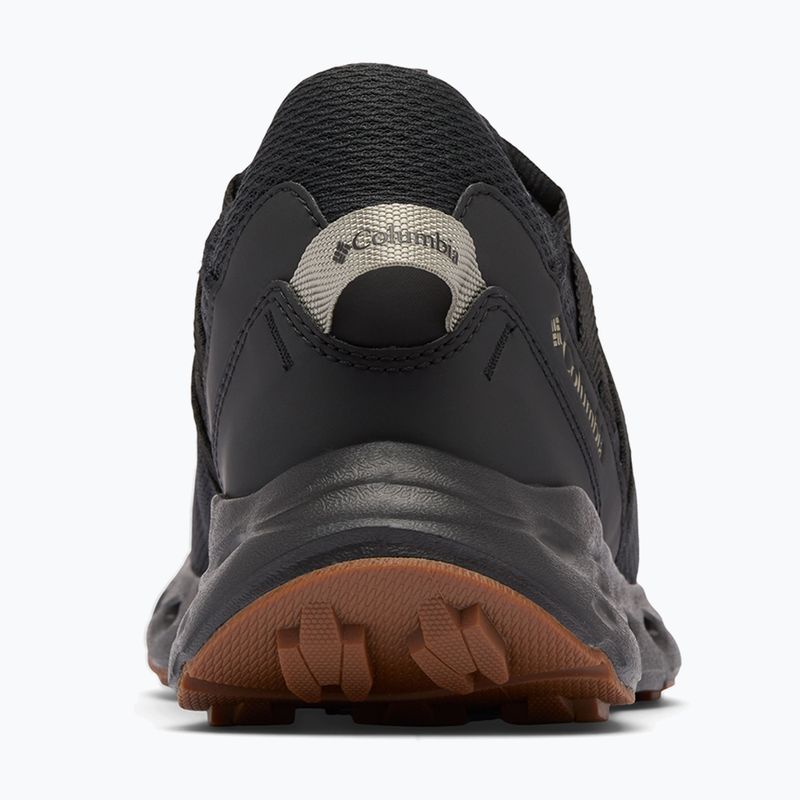 Pánske turistické topánky Columbia Terrastride Aro black/tusk 7