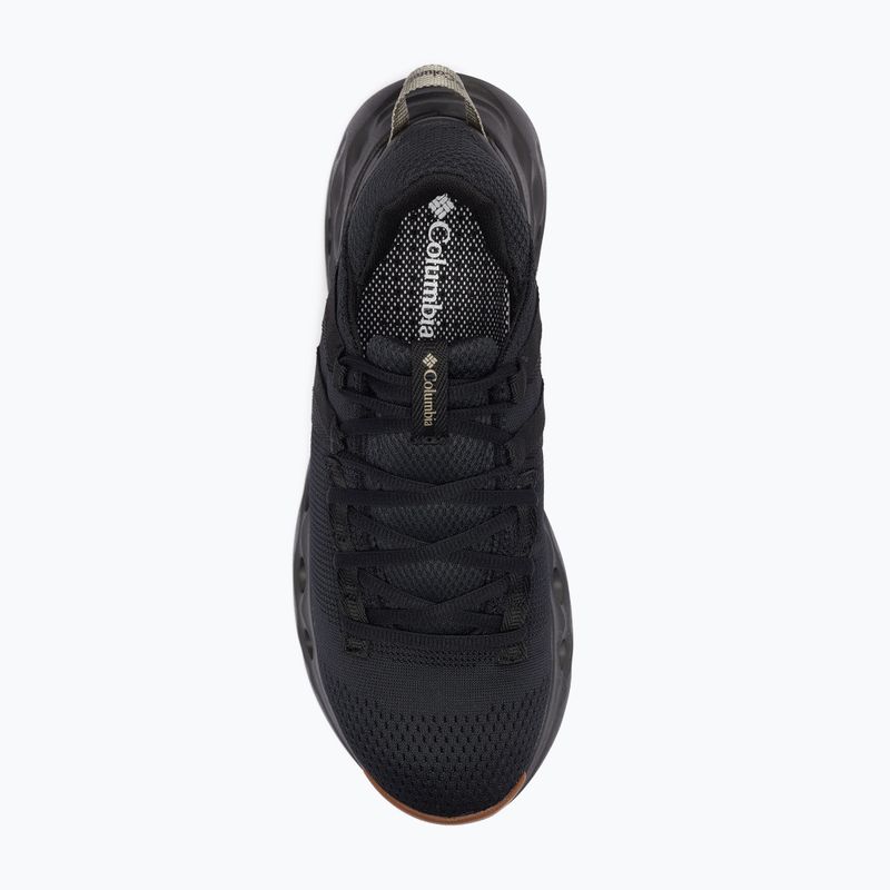 Pánske turistické topánky Columbia Terrastride Aro black/tusk 9