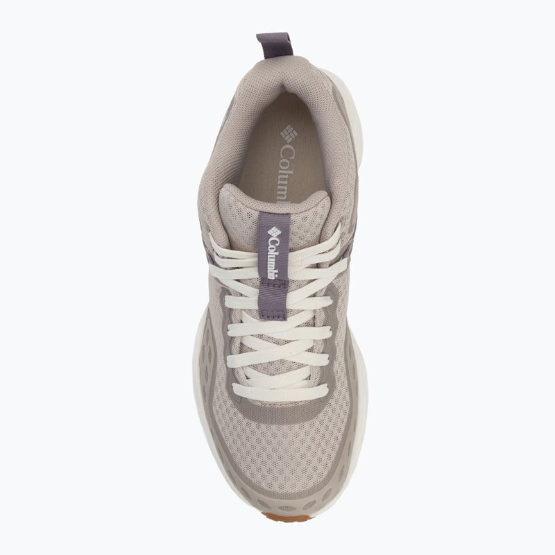Dámske turistické topánky Columbia Konos Trs Mid soft taupe/grape 5