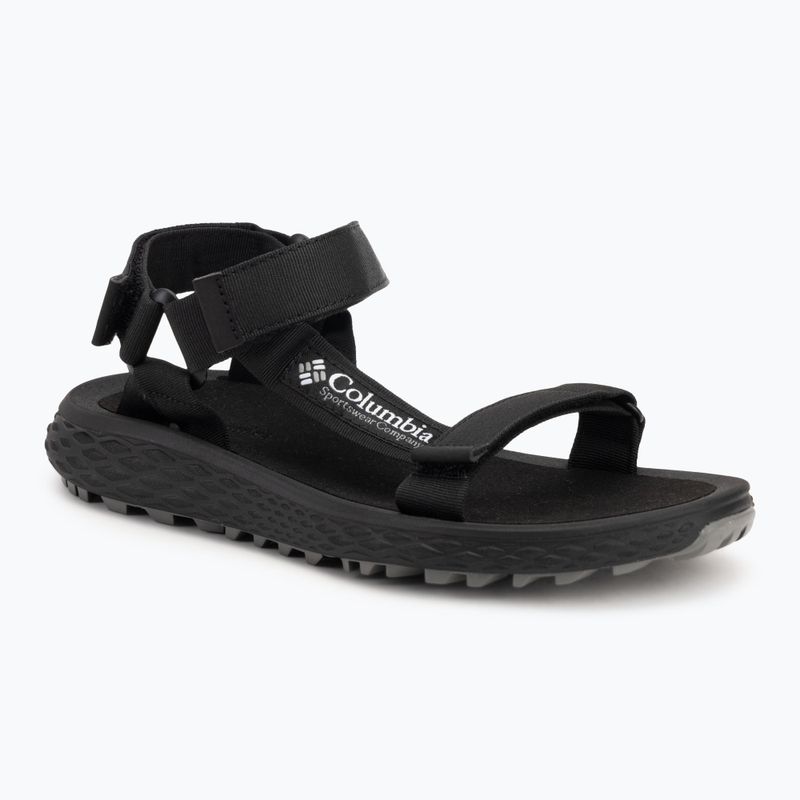 Pánske sandále Columbia Konos Globetrot black/white