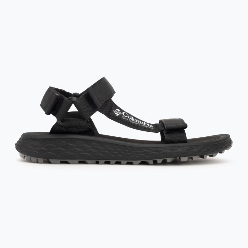 Pánske sandále Columbia Konos Globetrot black/white 2
