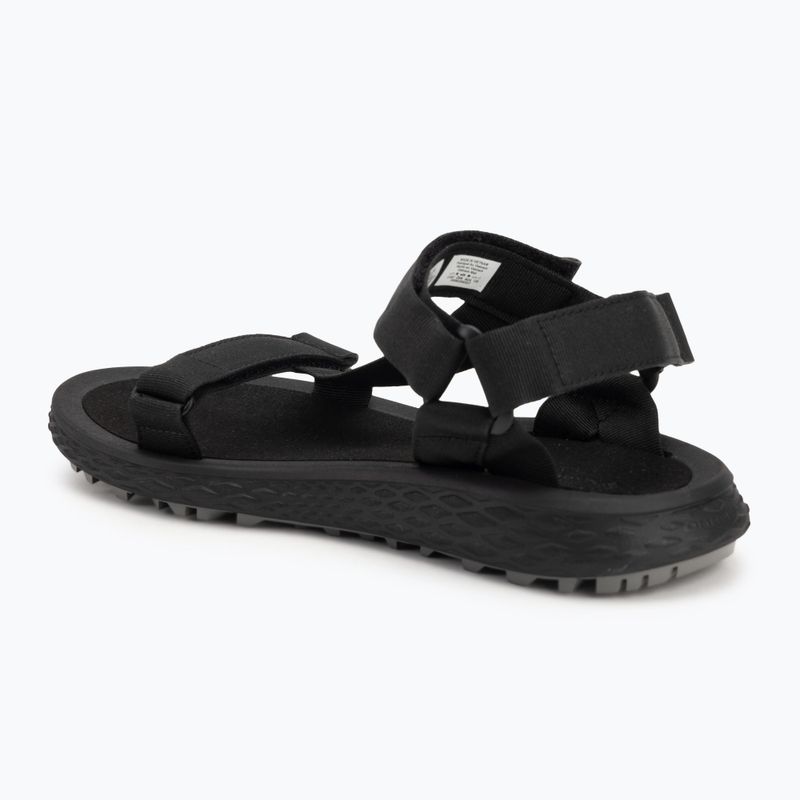 Pánske sandále Columbia Konos Globetrot black/white 3