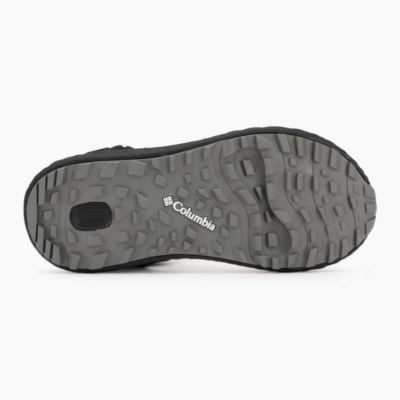 Pánske sandále Columbia Konos Globetrot black/white 4