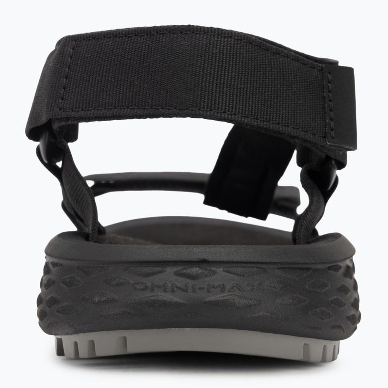 Pánske sandále Columbia Konos Globetrot black/white 6