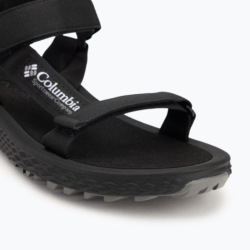 Pánske sandále Columbia Konos Globetrot black/white 7