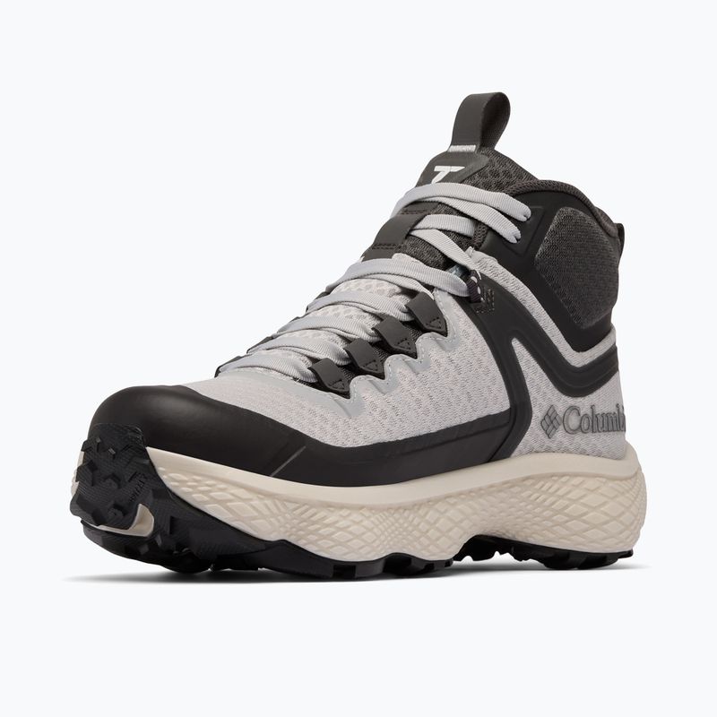 Dámske turistické topánky Columbia Escape Thrive Titanum Mid Outdry grey ice/dark grey 11