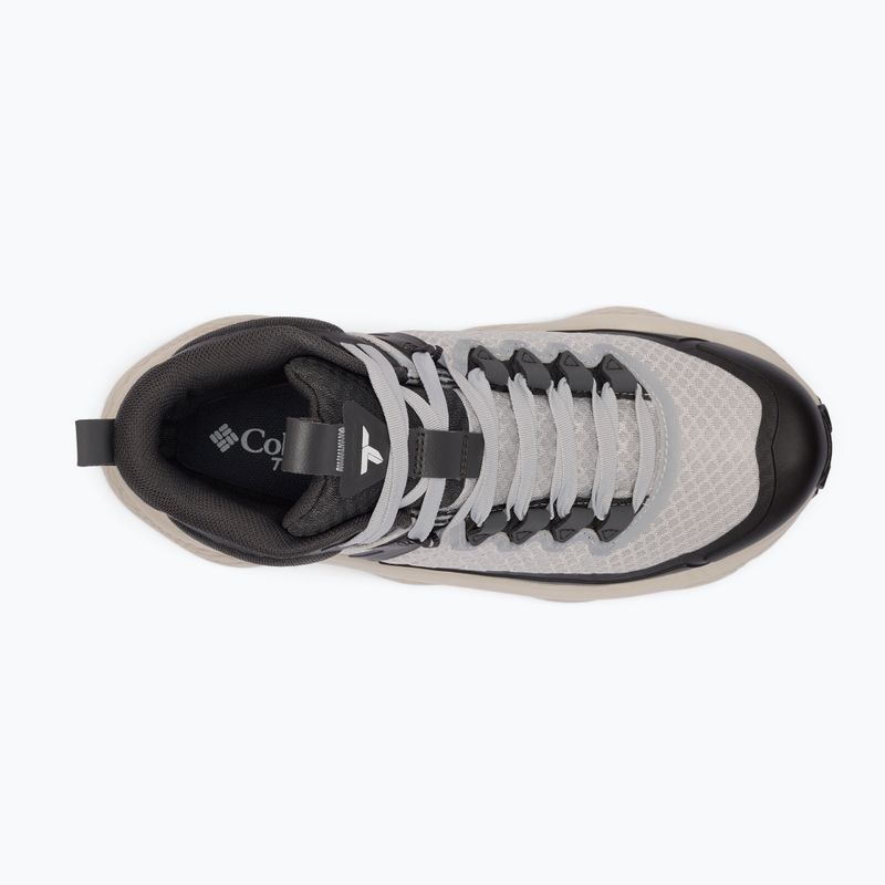 Dámske turistické topánky Columbia Escape Thrive Titanum Mid Outdry grey ice/dark grey 15