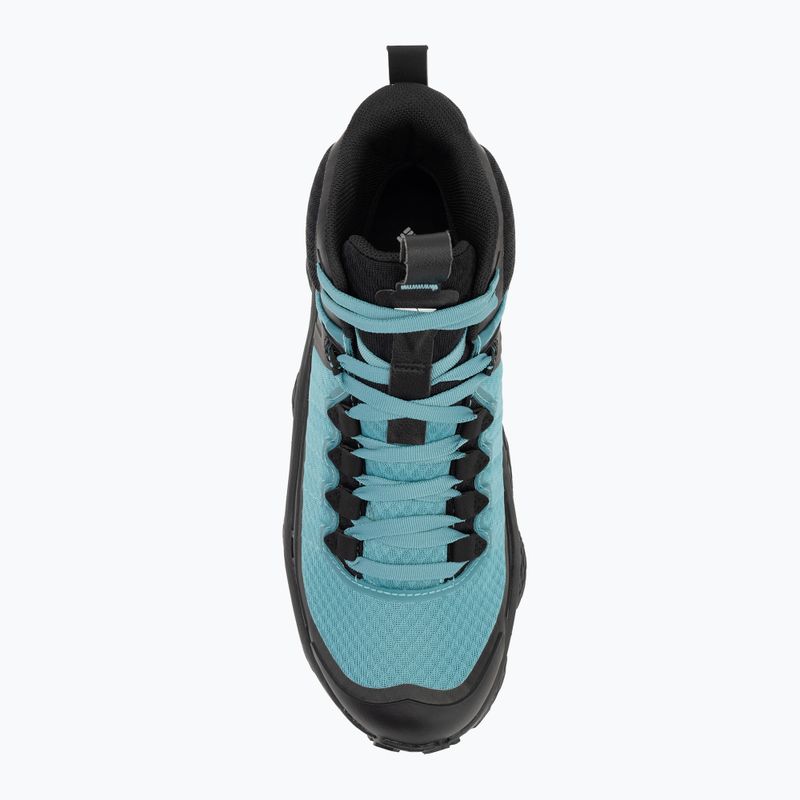 Dámske turistické topánky Columbia Escape Thrive Titanum Mid Outdry teal/black 5
