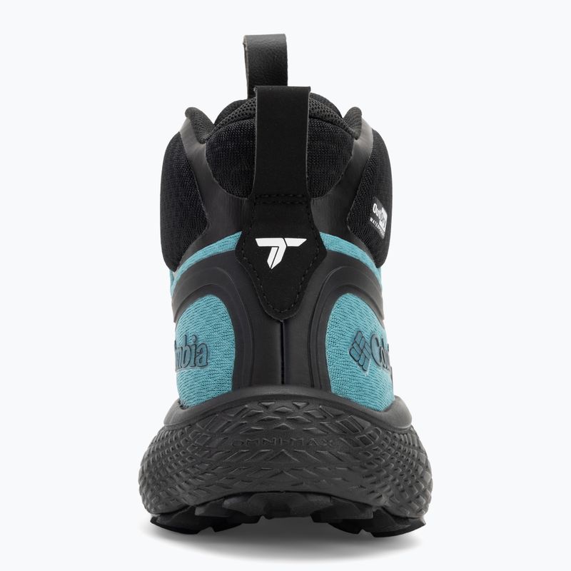 Dámske turistické topánky Columbia Escape Thrive Titanum Mid Outdry teal/black 6