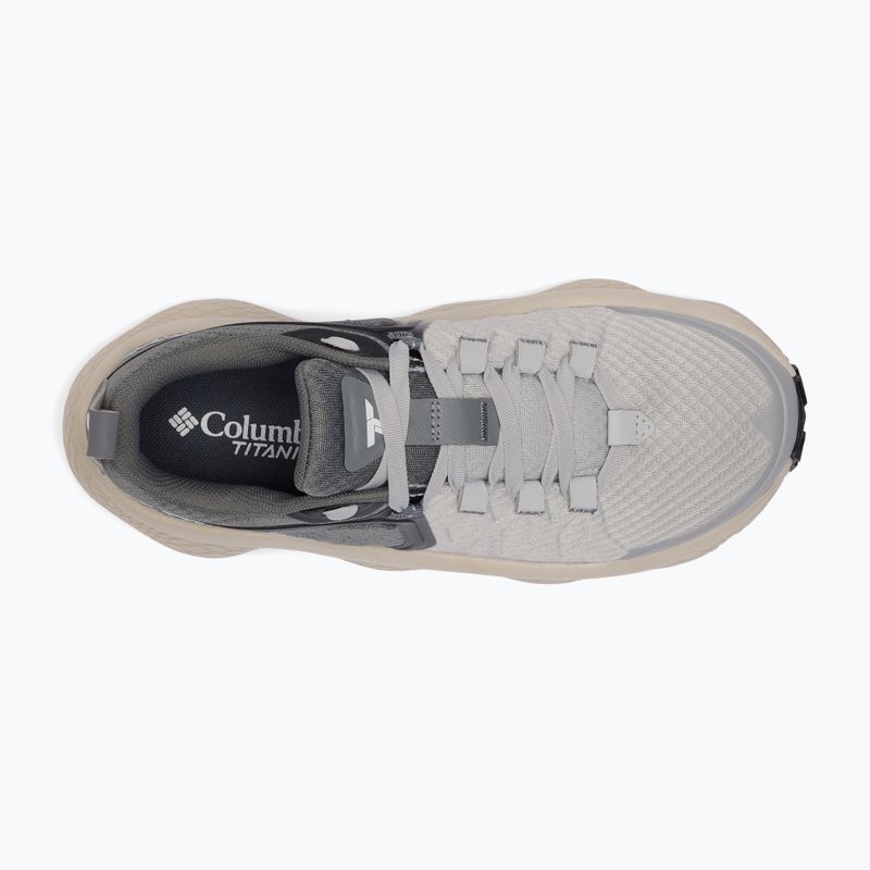 Dámske turistické topánky Columbia Escape Thrive Titanum grey ice/white 15