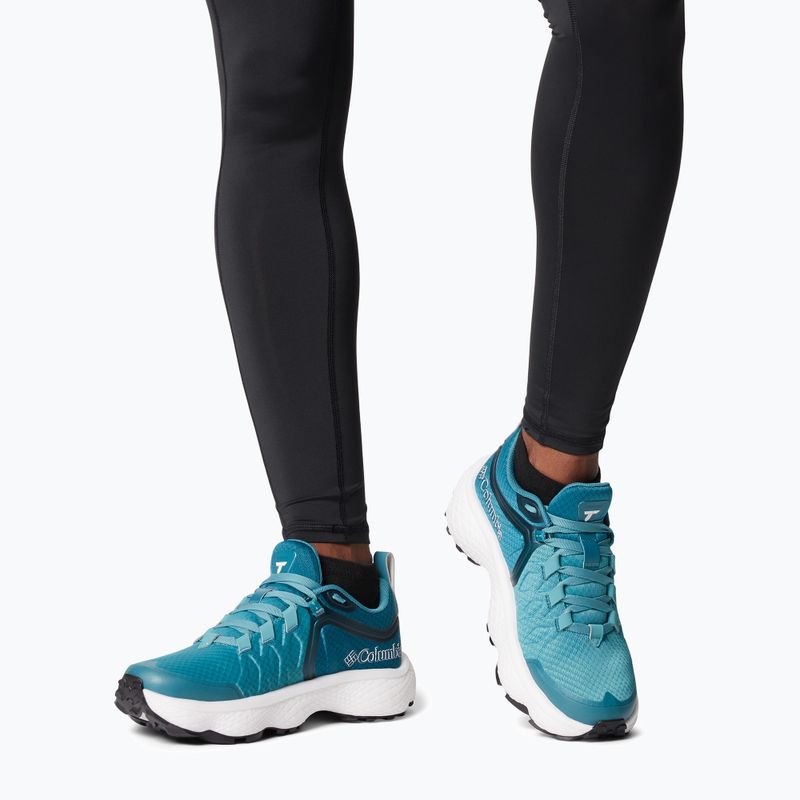 Columbia Escape Thrive Titanum dámske turistické topánky teal/white 18