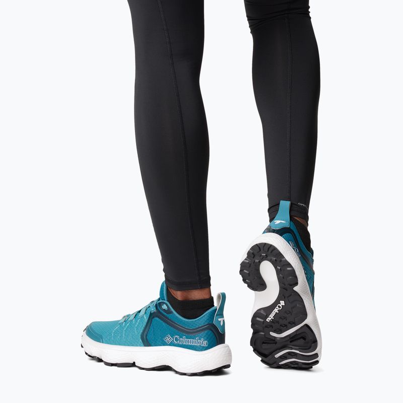 Columbia Escape Thrive Titanum dámske turistické topánky teal/white 20