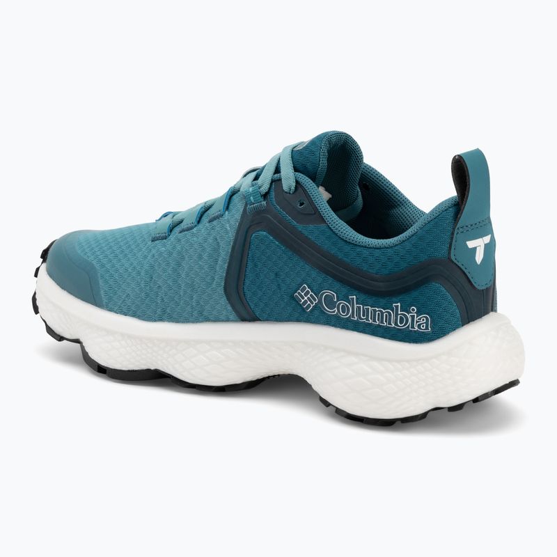 Columbia Escape Thrive Titanum dámske turistické topánky teal/white 3