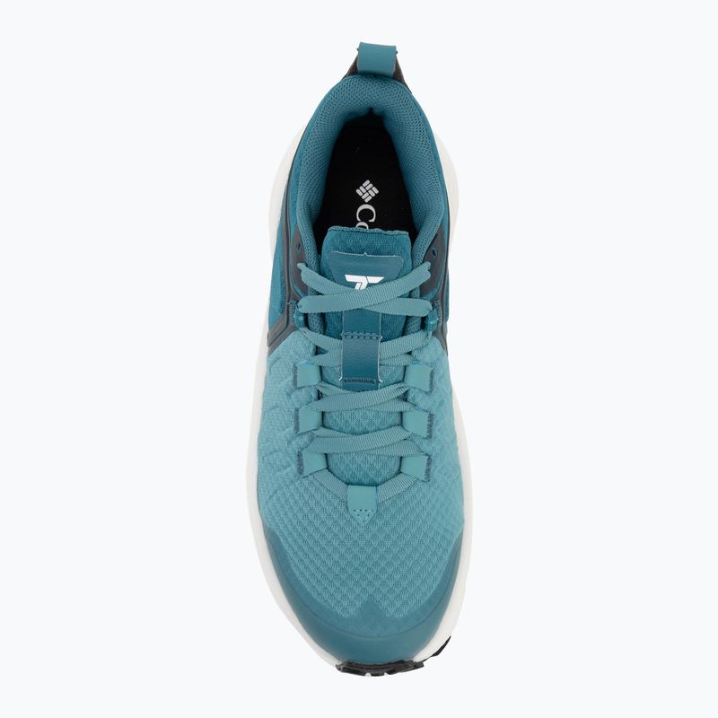 Columbia Escape Thrive Titanum dámske turistické topánky teal/white 5