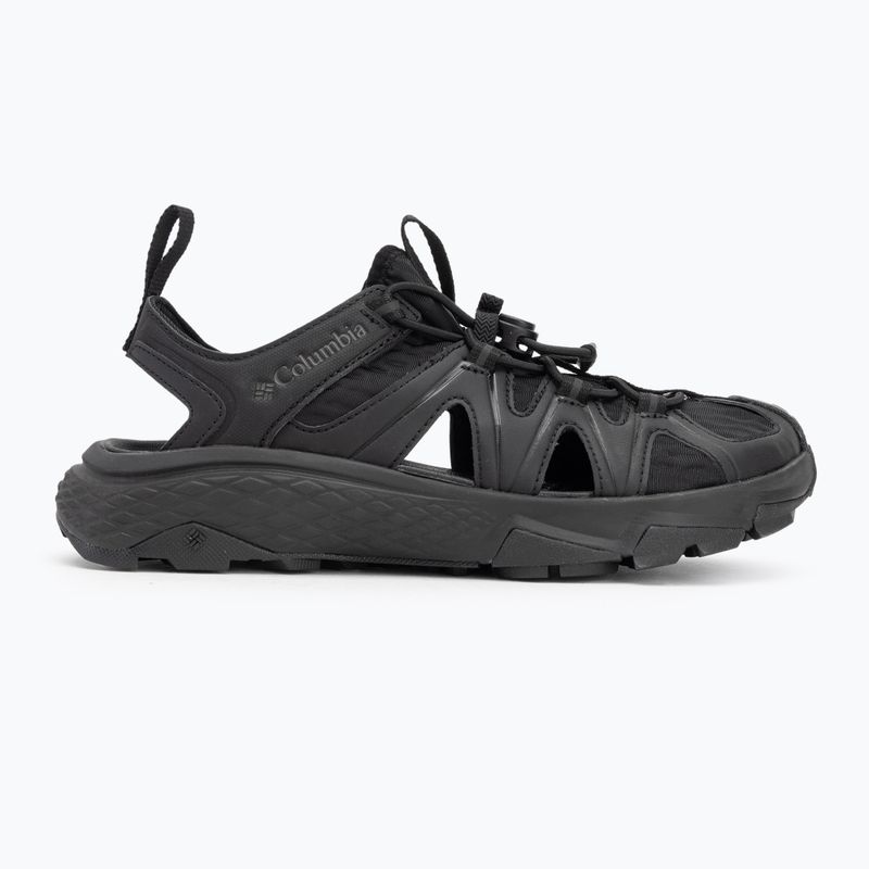 Pánske sandále Columbia Peakfreak Rush black/black reflective 2