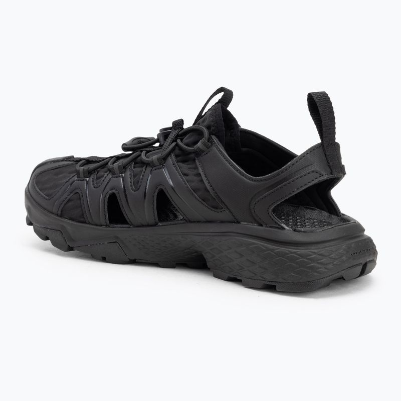 Pánske sandále Columbia Peakfreak Rush black/black reflective 3