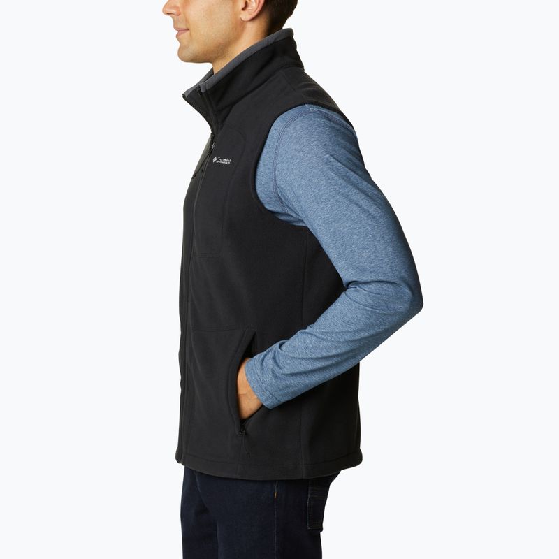Pánska vesta Columbia Fast Trek Fleece black 3