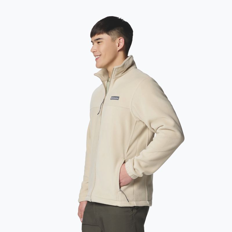 Pánska fleecová mikina Columbia Steens Mountain Full Zip 2.0 Ancient Fossil 3