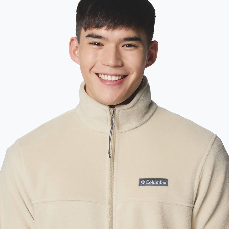 Pánska fleecová mikina Columbia Steens Mountain Full Zip 2.0 Ancient Fossil 4