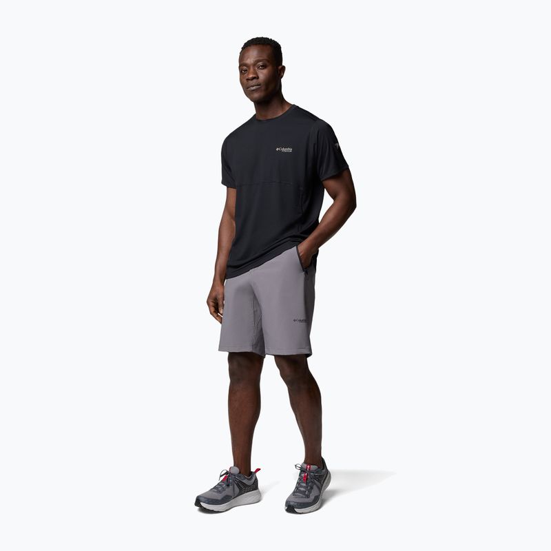 Pánske trekingové šortky Columbia Triple Canyon II city grey  2